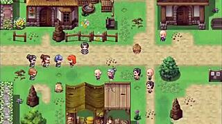 Redhead Rebecca Saves Boy With Sword Of Nasty Curses Part 1