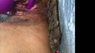 Jerking Off To Ex-Girlfriend's Sexy Friend On Video Call