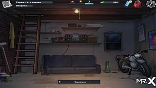 Hey, caught peeping naked folks through binoculars in SummertimeSaga E1 78