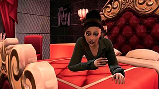 ariana g in 3d hentai real action part 1 with licking and missionary