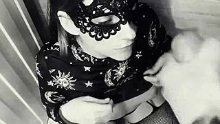 Russian Beauty Enjoys Fresh Sperm After A Stormy Fuck