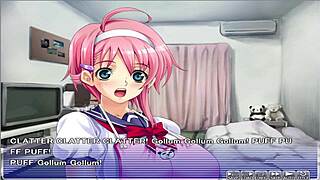 i'm groping her in apartment of love ep 5, but it's hentai anime