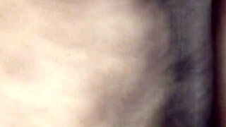 my nigerian gf loves my white cock so wet and interracial