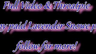 Bombshell European Model Deepthroats Cock for Cum Swallow