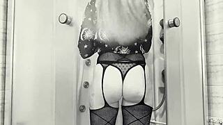 Russian Beauty Enjoys Fresh Sperm After A Stormy Fuck