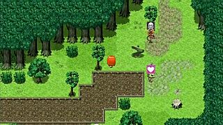 Redhead Rebecca Saves Boy With Sword Of Nasty Curses Part 1