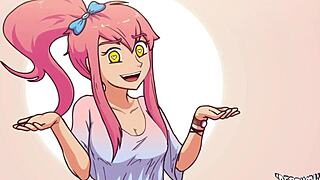 Stuffy Bunny in Wild 1080p 60fps Hentai Action