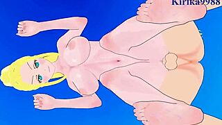 Shizuka Mikazuki And Beatrix Amerhauser Have Intense Sex!