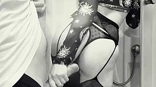 Russian Beauty Enjoys Fresh Sperm After A Stormy Fuck