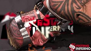 Fistinginferno - potentiella anställda fistad av affärsmagnat