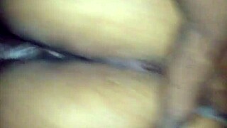 the raw african bitch looking like halle berry in this rough scene