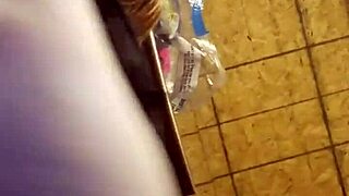 wife puts on show with dildo