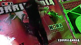 Exploring shibari bondage techniques.