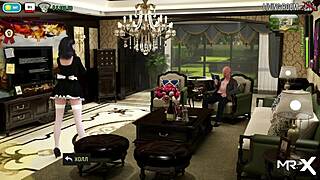 i was playin' fashionbusiness game and saw her pussy in e1 49, wow!