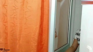 my stepmom gives me an awesome blowjob for good behavior