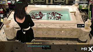 i was playin' fashionbusiness game and saw her pussy in e1 49, wow!