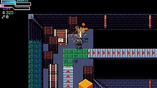 tailbound review of 8-bit gay furry game with ass licking