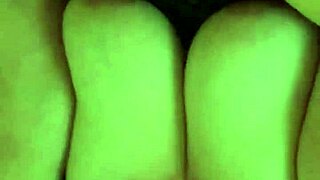 wife puts on show with dildo