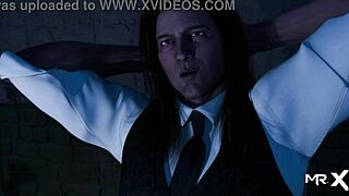 Intense 3D hentai game where girl quadrober gets fucked hard in e2 32.