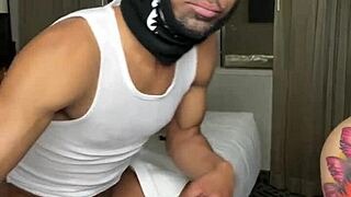 i fucked santana red good after massage, she sucked my big cock