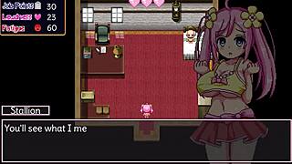 Noelle Uses Toys For Intense Blowjob And Handjob