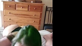 damn, latina gives an epic suck on web chat!