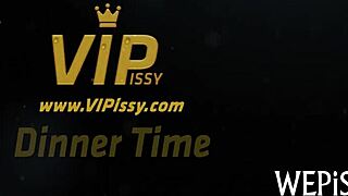 chap is pissing on her after sex?