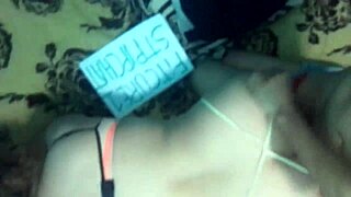 Latina Couple Does Webcam In Afternoon, Bent Over Doggystyle