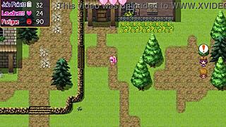 Noelle Uses Toys For Intense Blowjob And Handjob