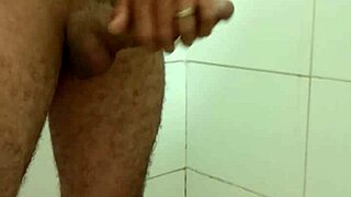 Skinny Gay Solo Rotates Masturbation On Monster Cock Homemade