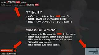 Tessa's Uncensored Handjob Creampie