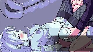 crimsonkeep 5 has rough group fucking