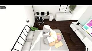 I can't believe we're playing this Roblox porn game part 12