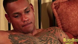 Nice Gay Foot Worship Session