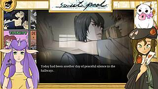 check out sweet pool yaoi part 7 😍