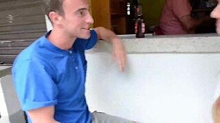 sex-crazed latina guerrillas blowjob and oral on captured male's big cock