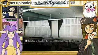 check out sweet pool yaoi part 7 😍