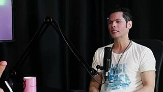 Does He Crave Gangbangs In Elevator Accepting Gay Offers?