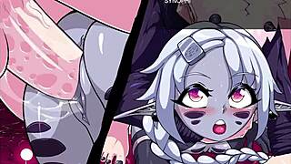 crimsonkeep 5 has rough group fucking