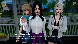 My Bully Lover Hentai Action