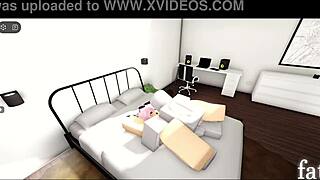 مش مصدق إننا بلعب لعبة بورن روبلوكس الجزء 12