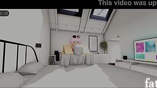 I can't believe we're playing this Roblox porn game part 12