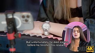 pie4k creampie in shaved pussy of tattooed czech teen feels unreal