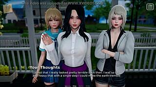 My Bully Lover Hentai Action