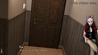 shadows 12 - milf gets creampied in rough bdsm dungeon with latex anime vibes