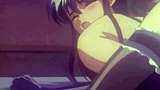 Hentai Lesbians Scissor Fuck In Passionate Scene