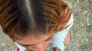 Unknown Girl Invites Me For A Street Adventure