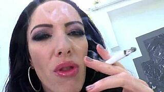 Lovely Domina Rides Cock Of Her Submissive In Stockings, Oh My!