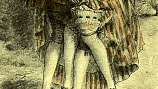 vintage erotic drawings collection