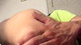 Gay Ass Stretched By Big Plug In Intense Anal Scene